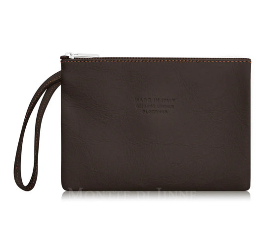 Soft Leather Wristlet Coin Purse
