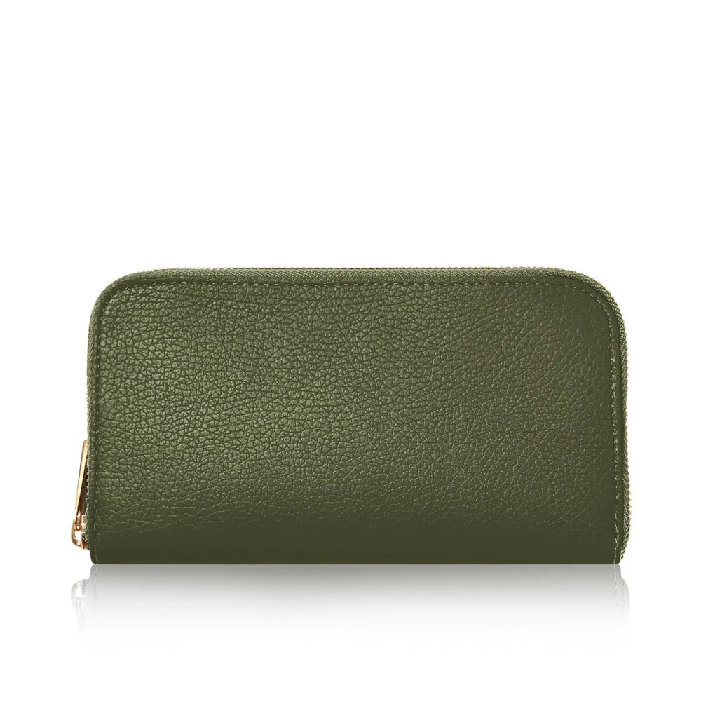 Leather Wallet & Card Holder