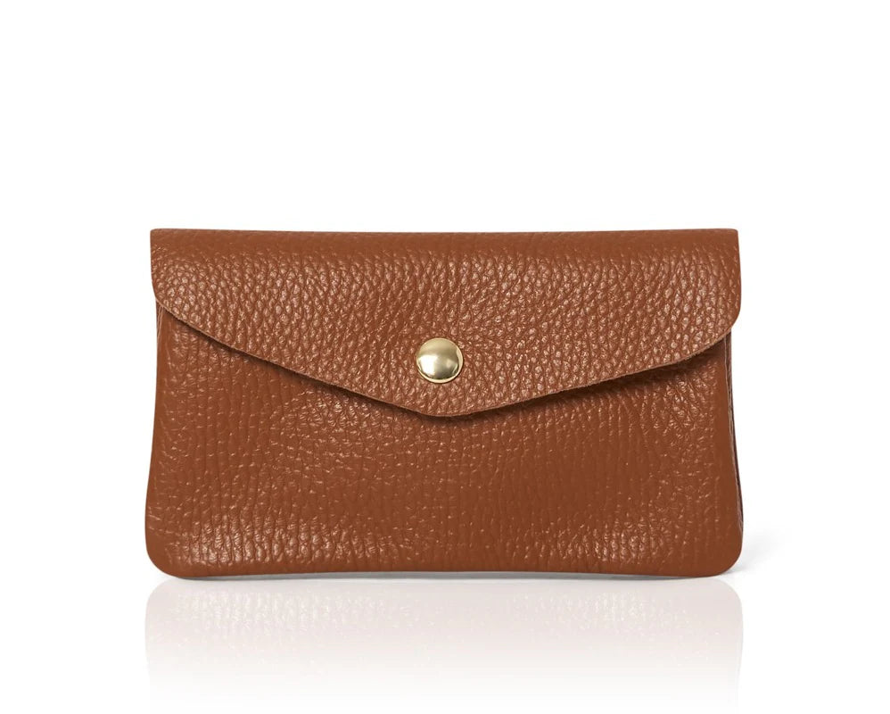 Snap & Zipper Purse
