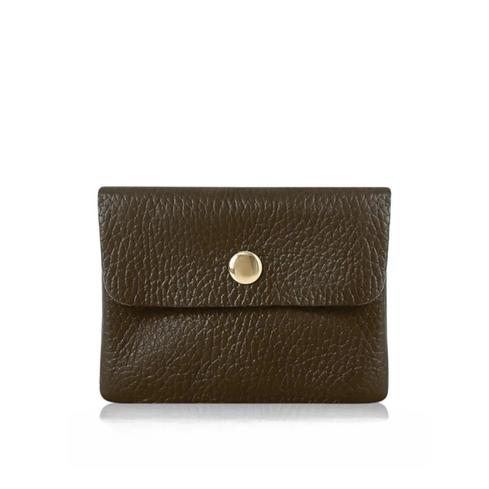 Snap & Zipper Purse