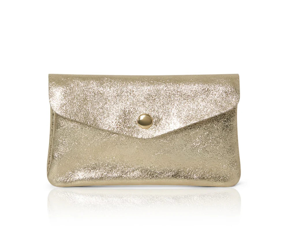 Snap & Zipper Purse