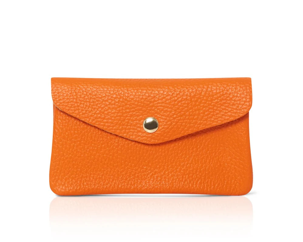 Snap & Zipper Purse