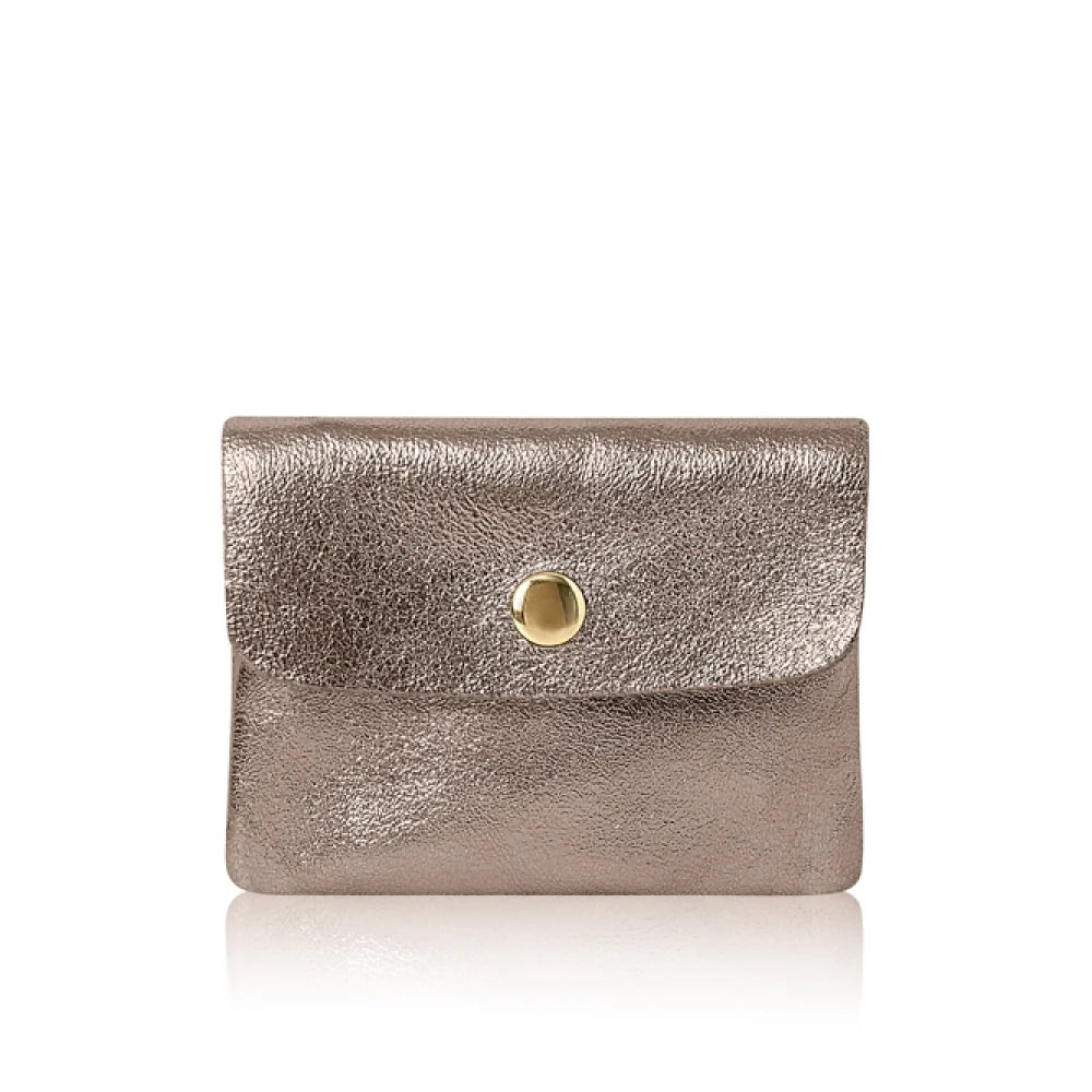 Snap & Zipper Purse