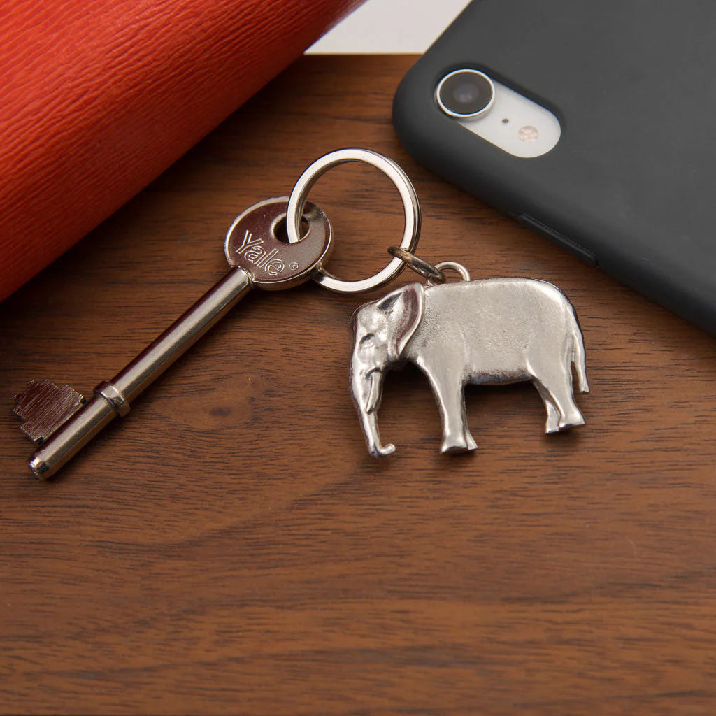 Pewter Keyring