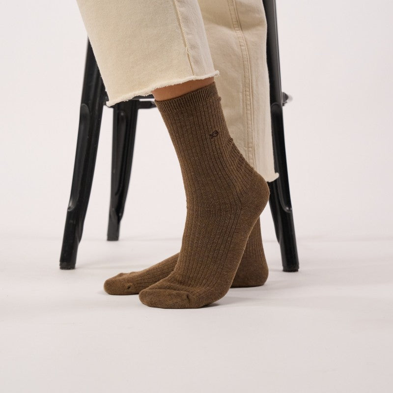 Women's Ribbed Socks