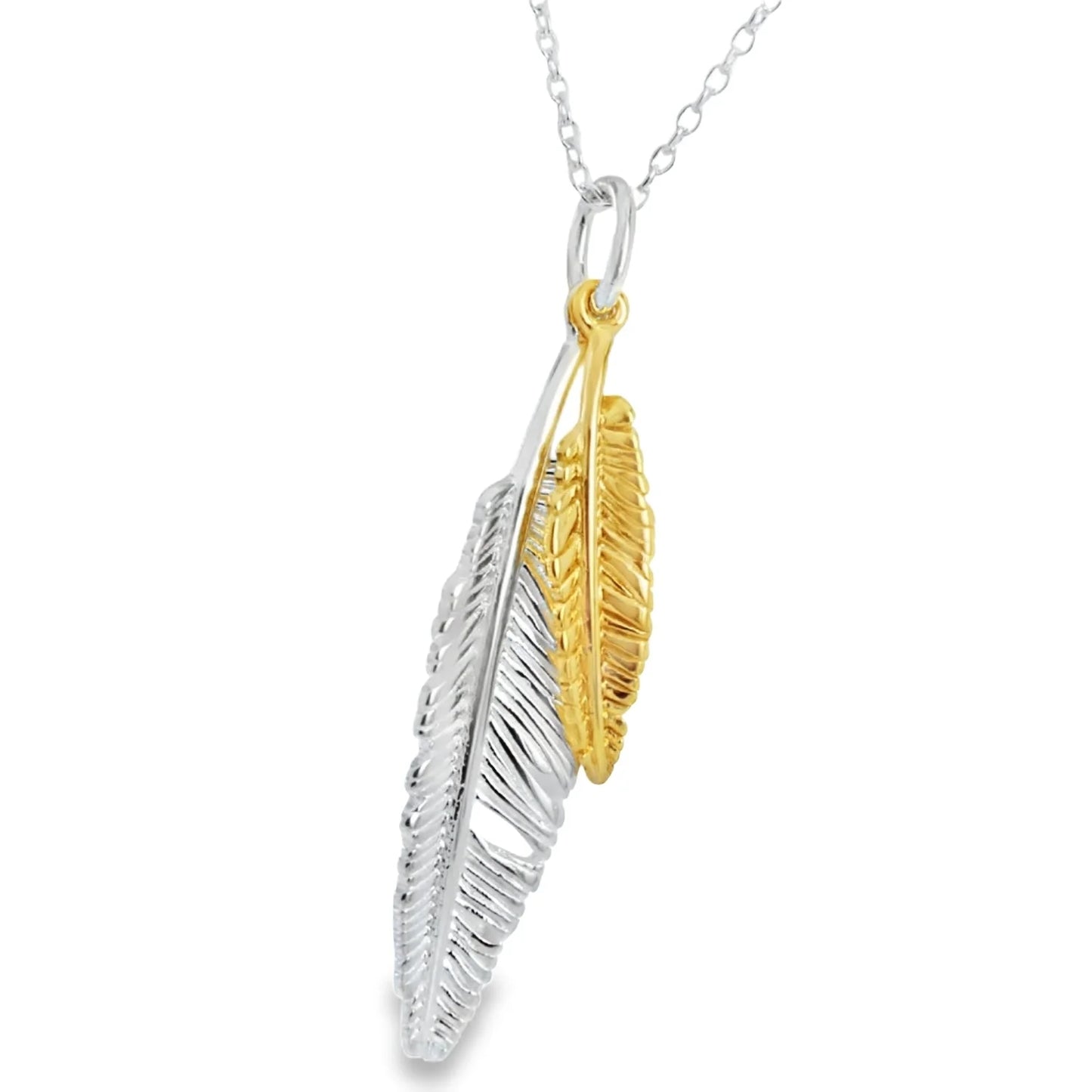 Feathers, Leaves & Wishbone Jewellery