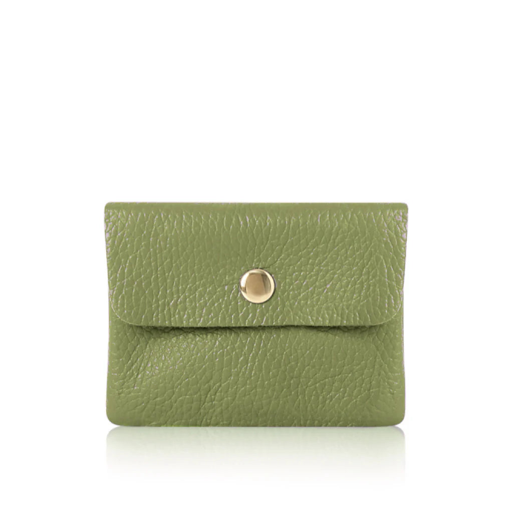 Snap & Zipper Purse