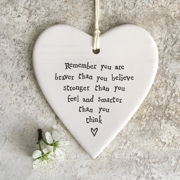 Encouragement & Celebration Hanging Hearts