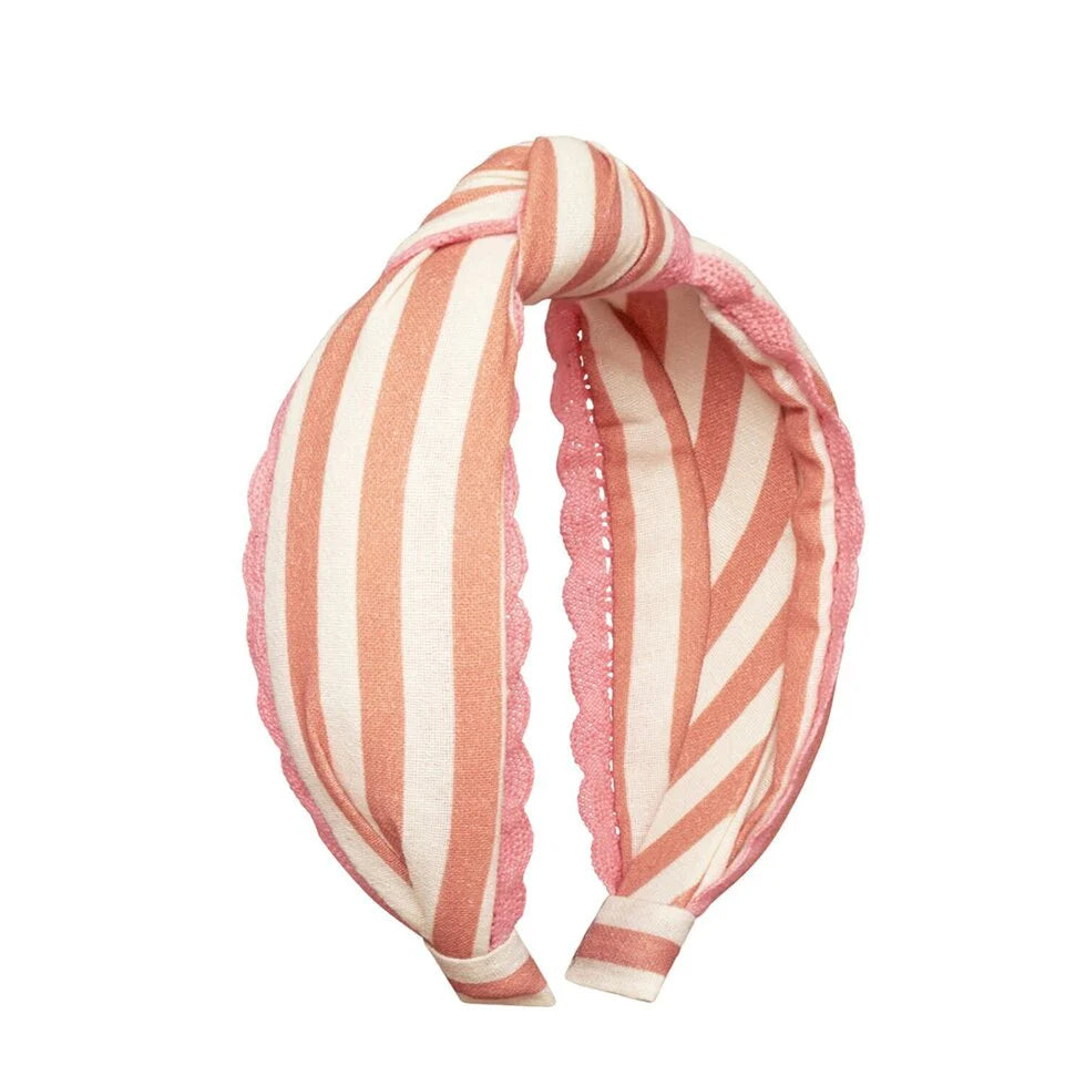 Gingham Ruffle & Stripes