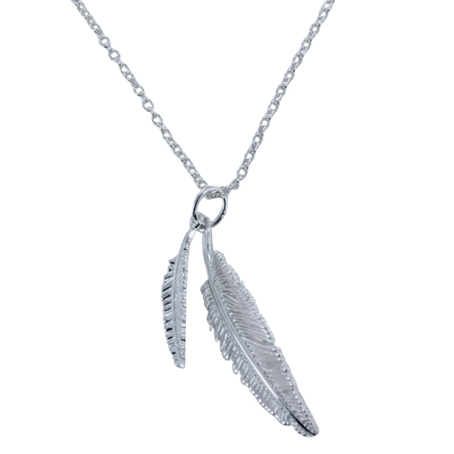 Feathers, Leaves & Wishbone Jewellery