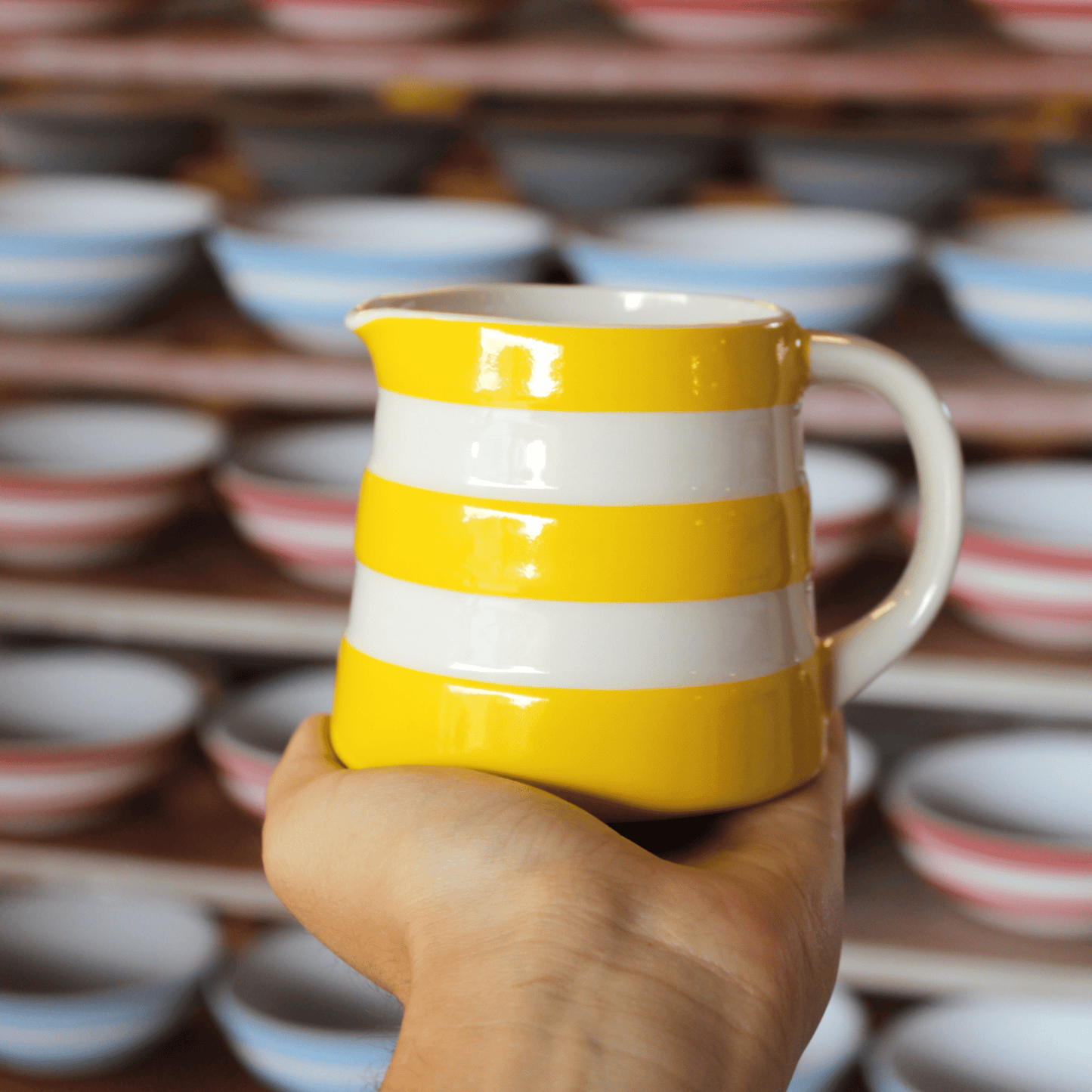 Yellow Cornishware Collection