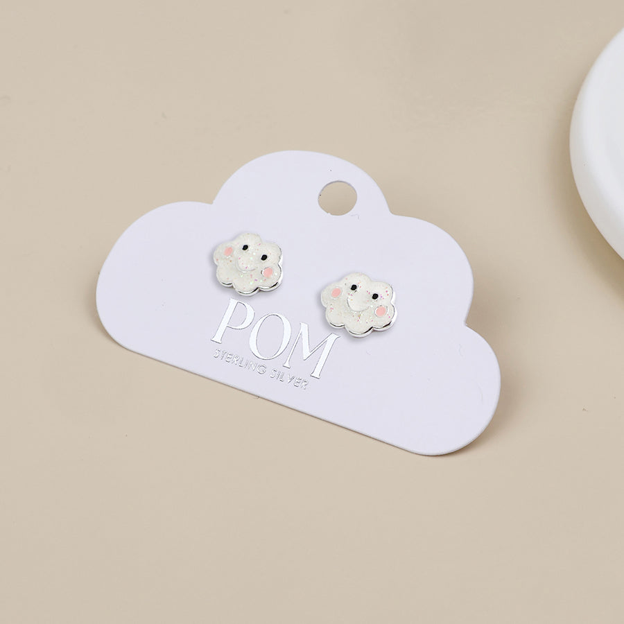 Enamel Carded Earrings