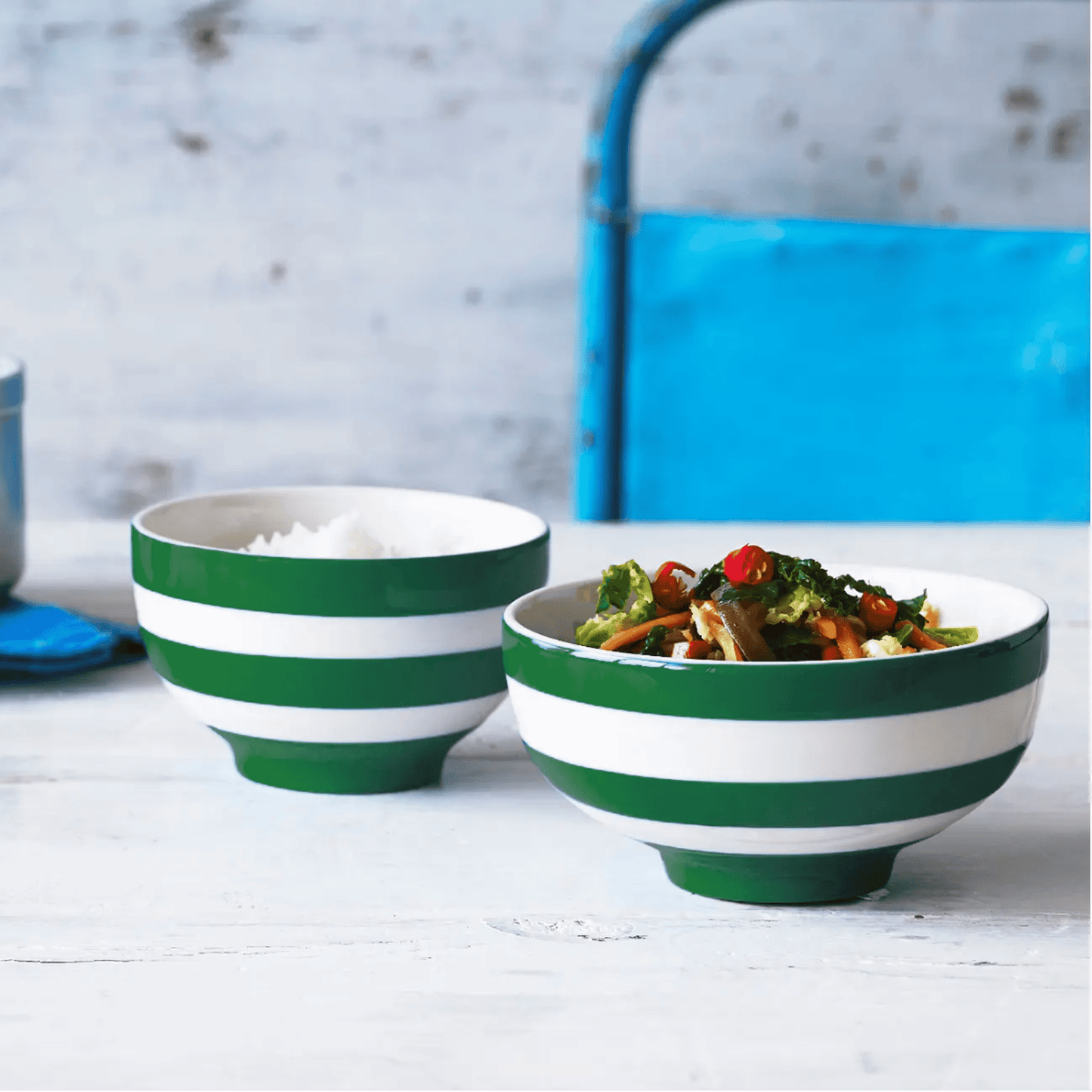 Adder Green Cornishware Collection