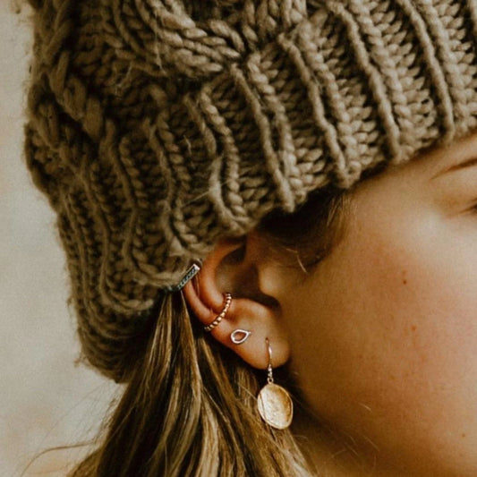 Ear Cuffs & Single Earrings