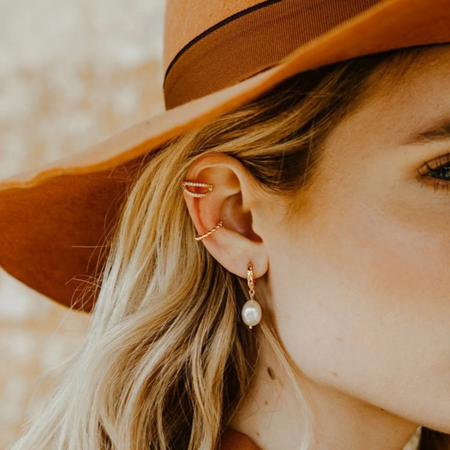 Ear Cuffs & Single Earrings