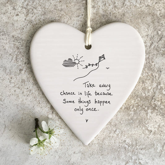 Encouragement & Celebration Hanging Hearts