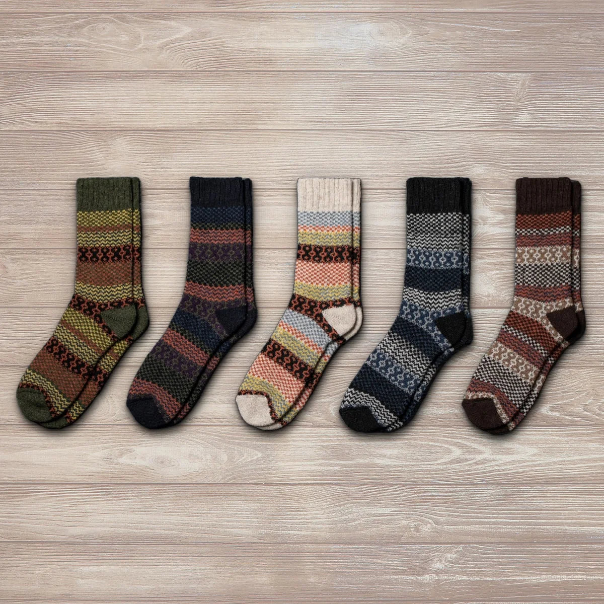Nordic Socks Tore Wool