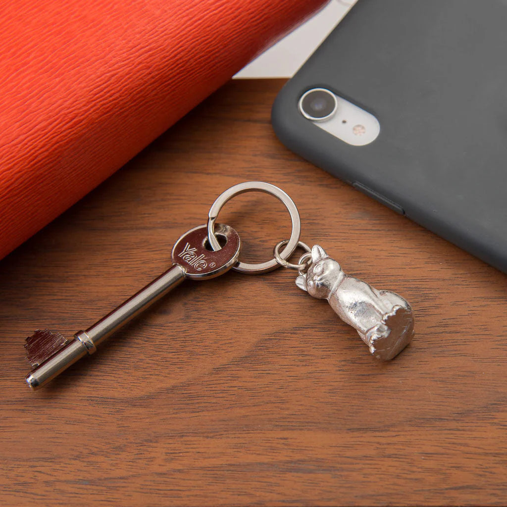 Pewter Keyring