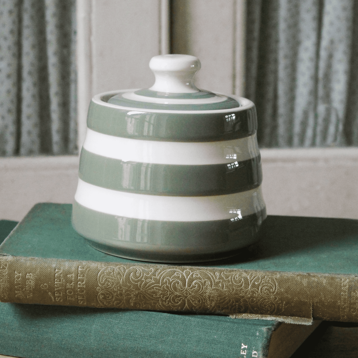 Willow Green Cornishware Collection