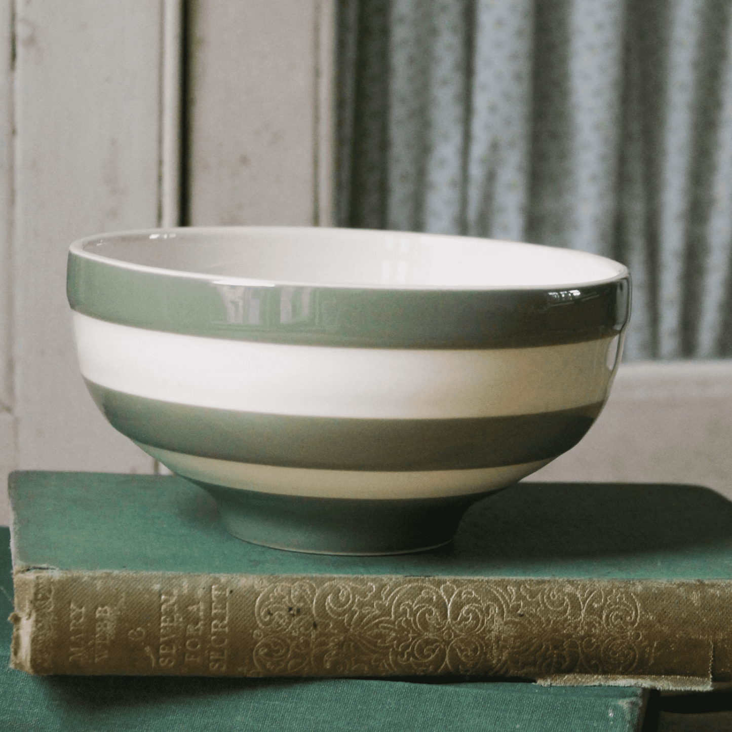 Willow Green Cornishware Collection