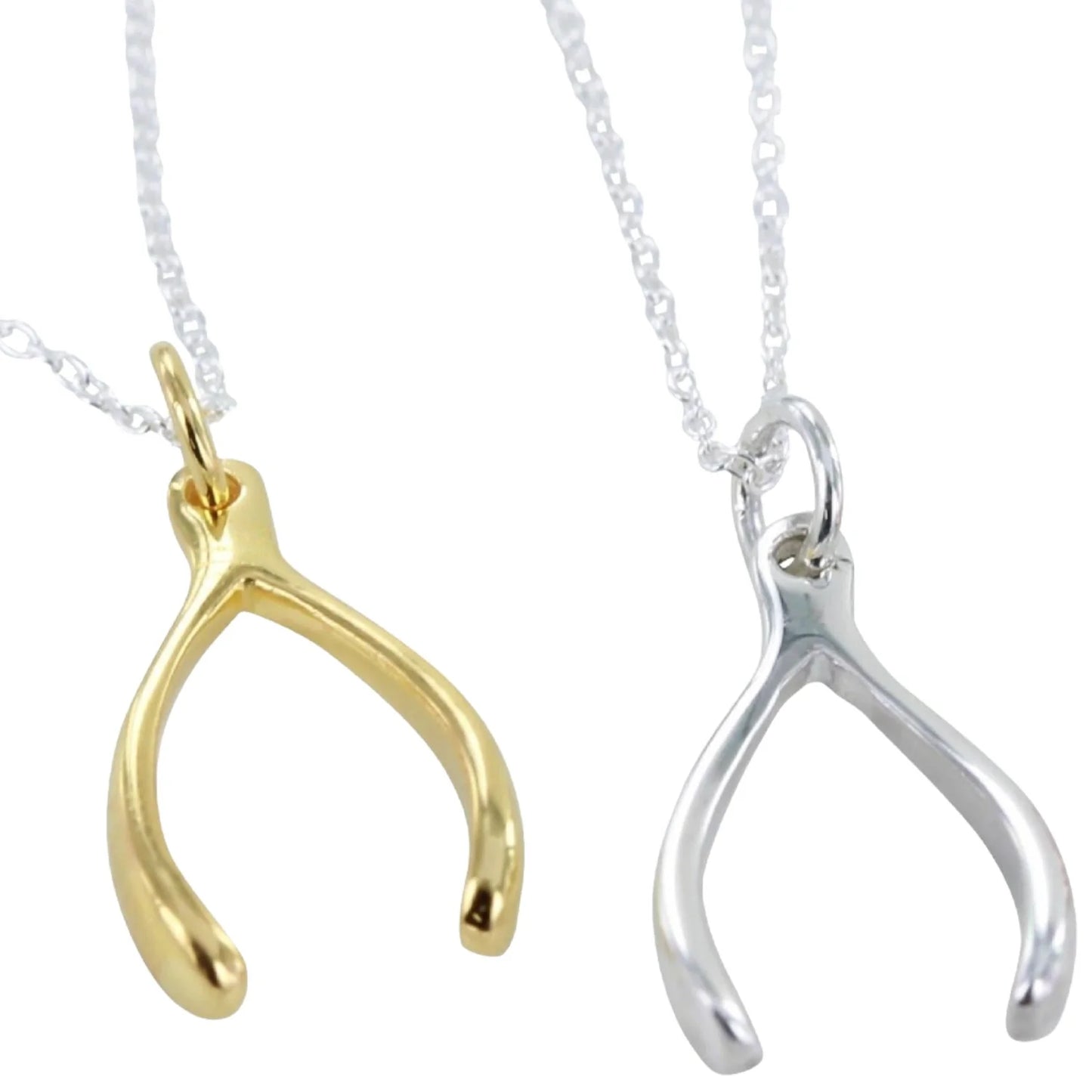 Feathers, Leaves & Wishbone Jewellery