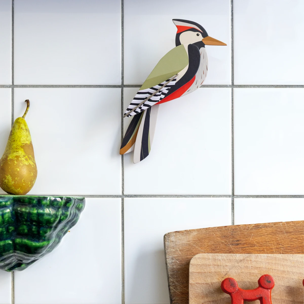 Birds & Flowers Wall Art
