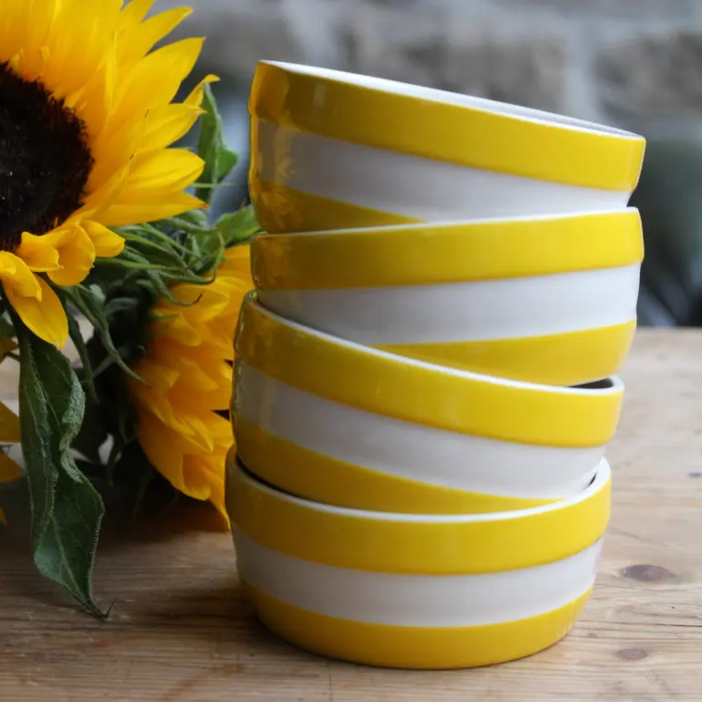 Yellow Cornishware Collection