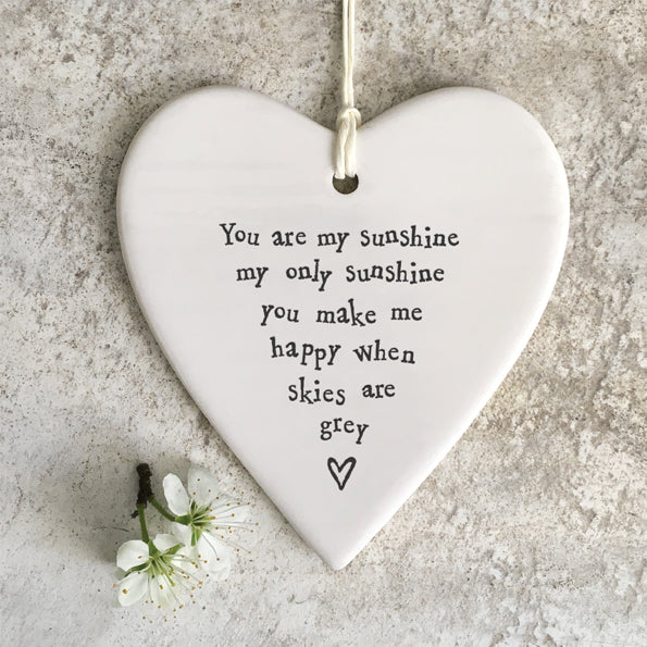 Wedding & Love Hanging Hearts