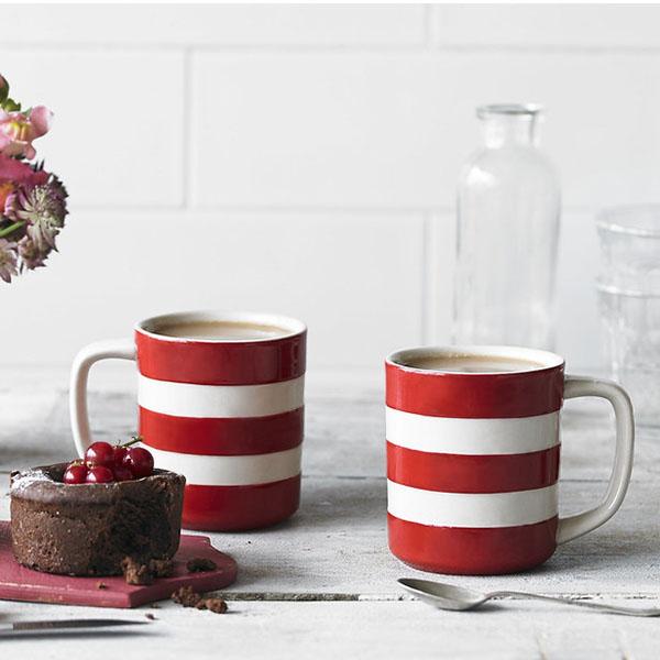Red Cornishware Collection