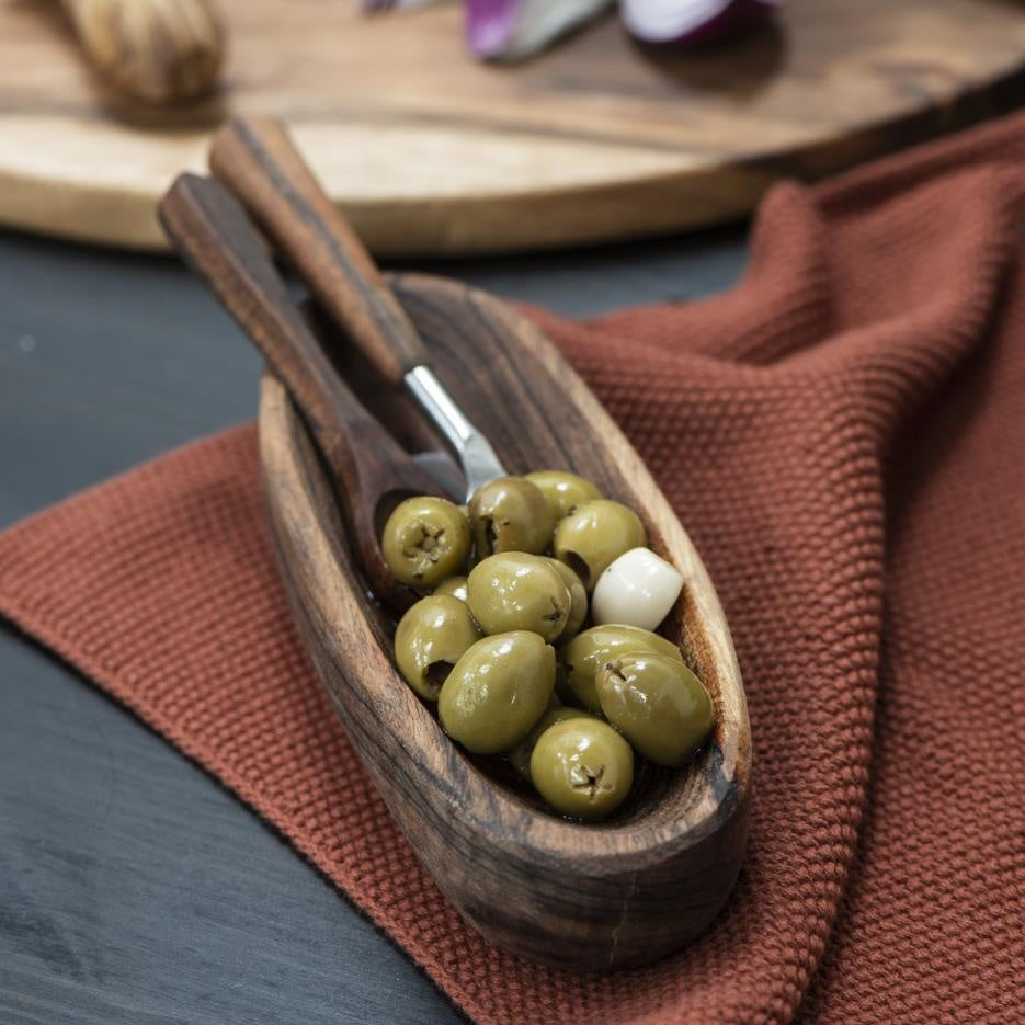 Olive Wood Spoon Collection