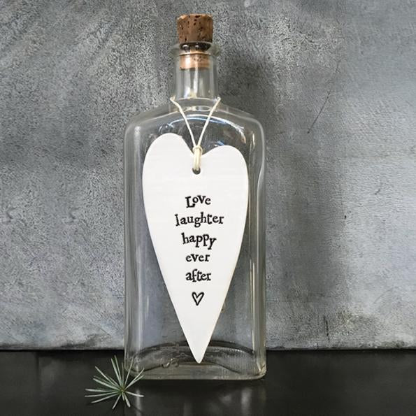 Wedding & Love Hanging Hearts