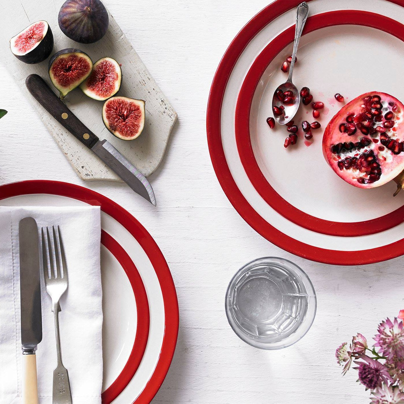 Red Cornishware Collection