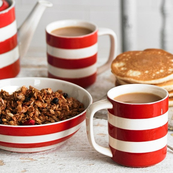 Red Cornishware Collection