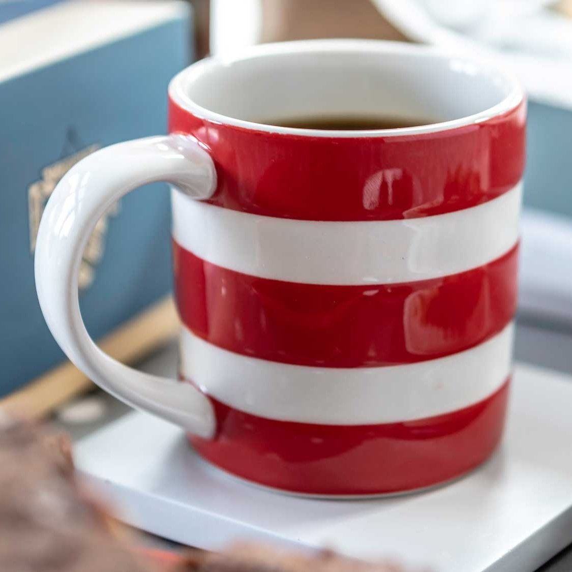 Red Cornishware Collection