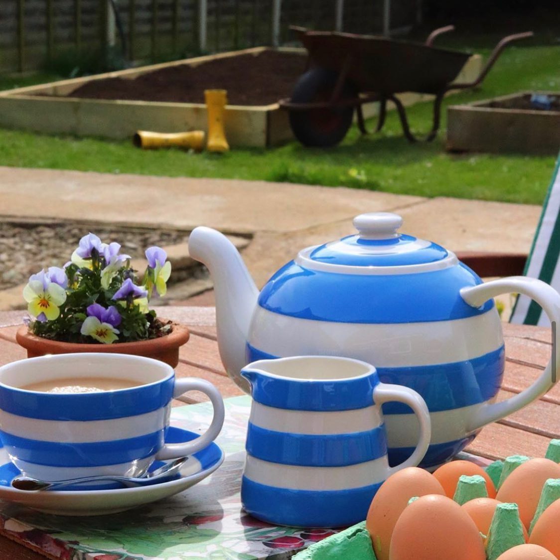 Blue Cornishware Collection