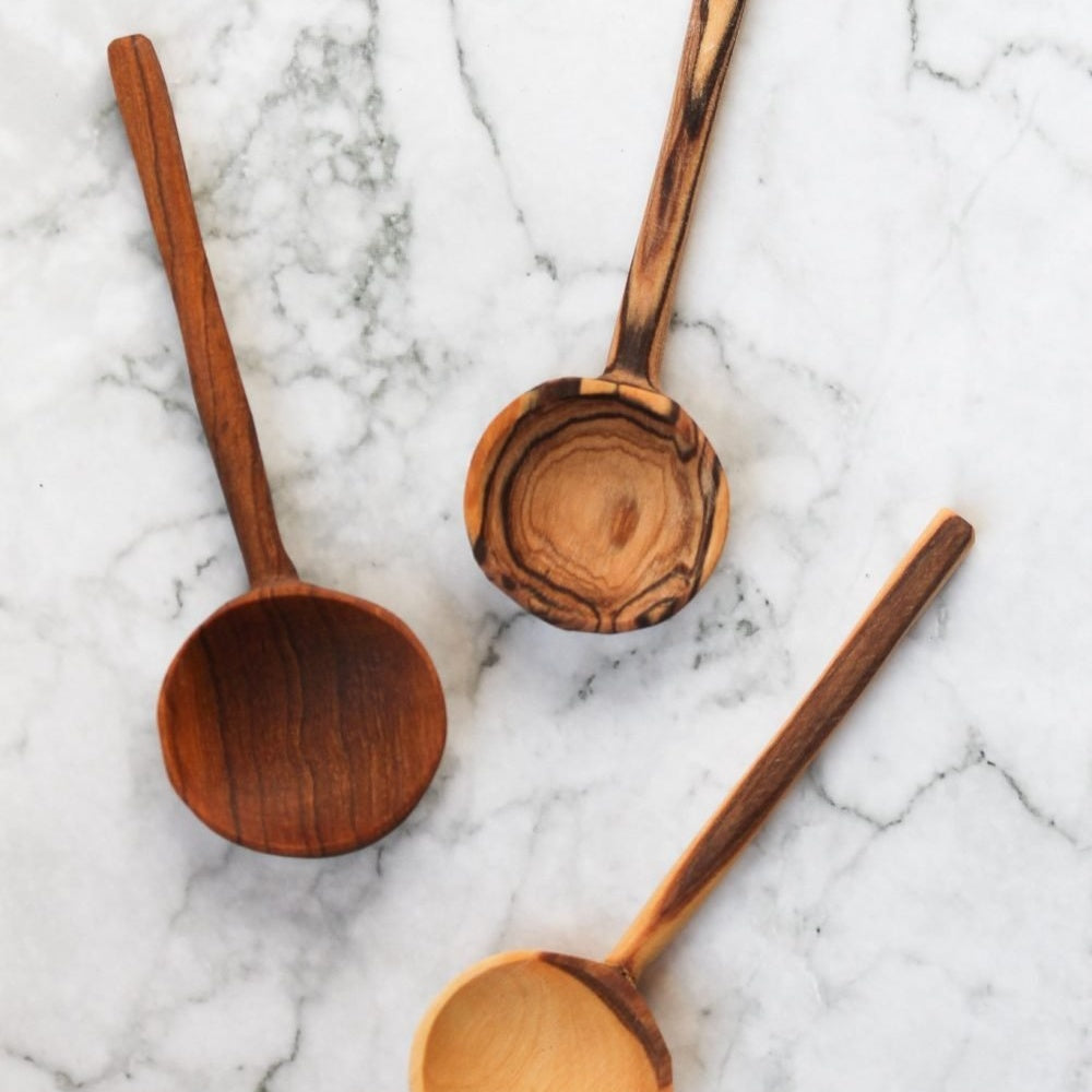 Olive Wood Spoon Collection
