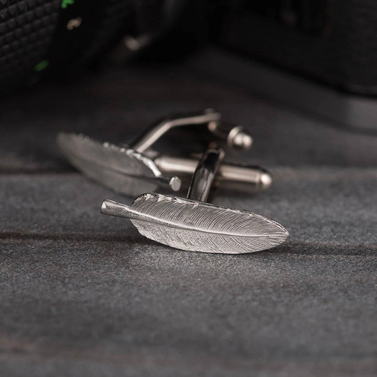 Pewter Cuff Link Collection
