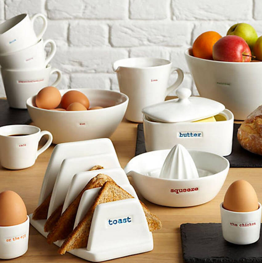 Word Tableware