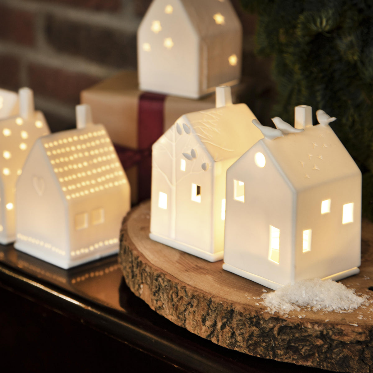 Tea Light Houses