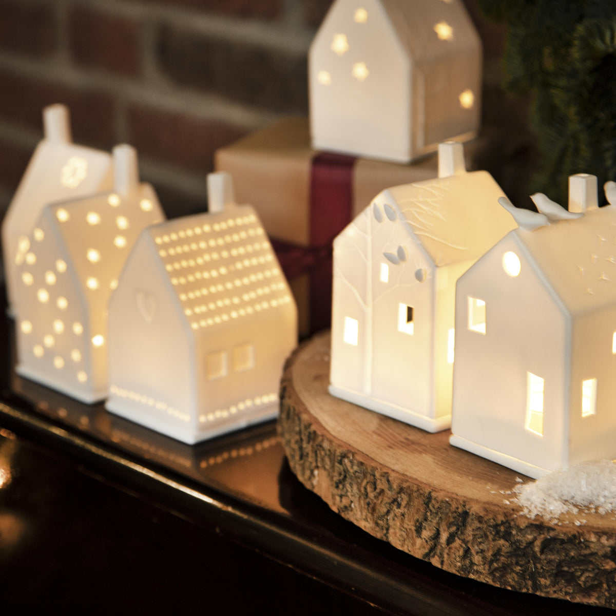 Tea Light Houses