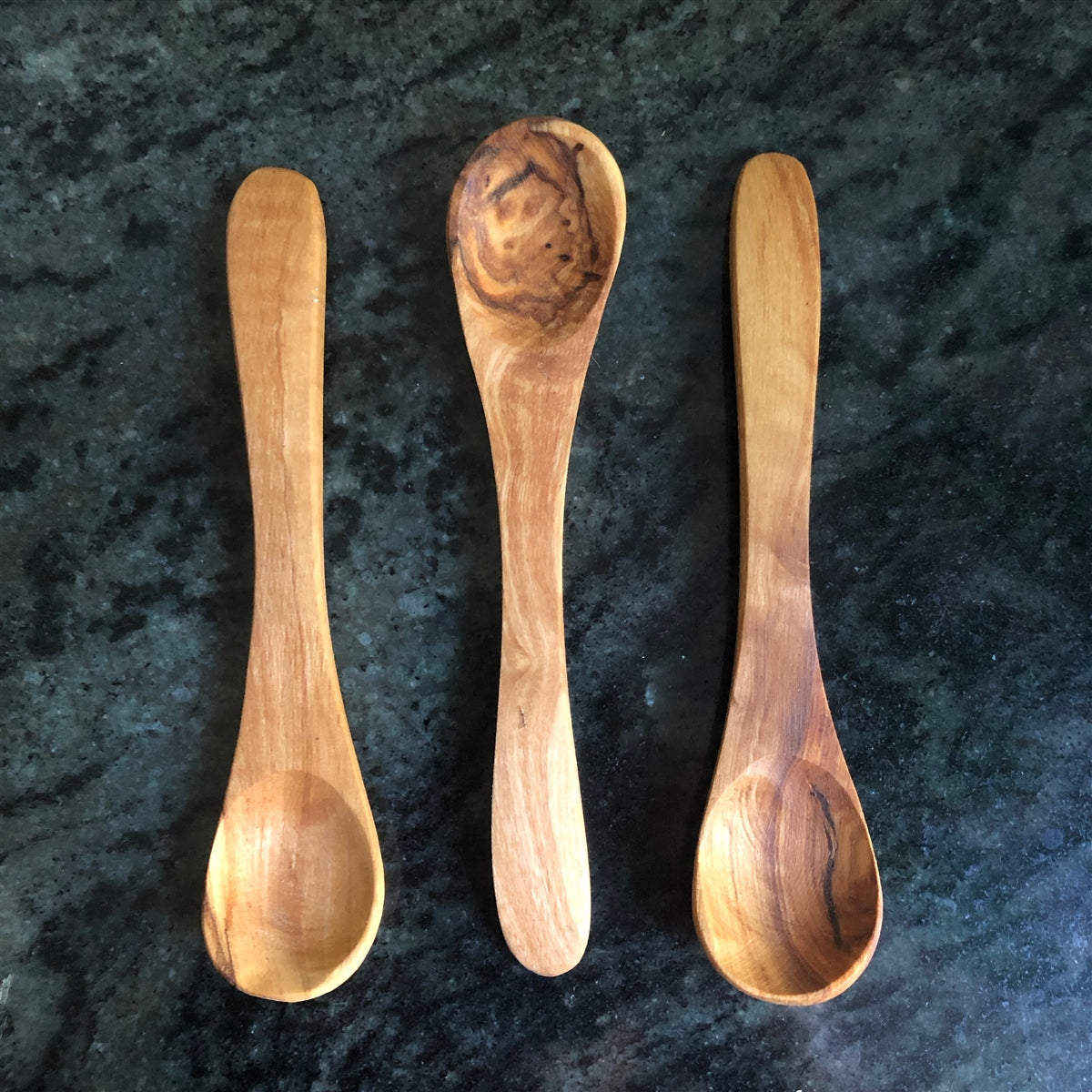 Olive Wood Spoon Collection
