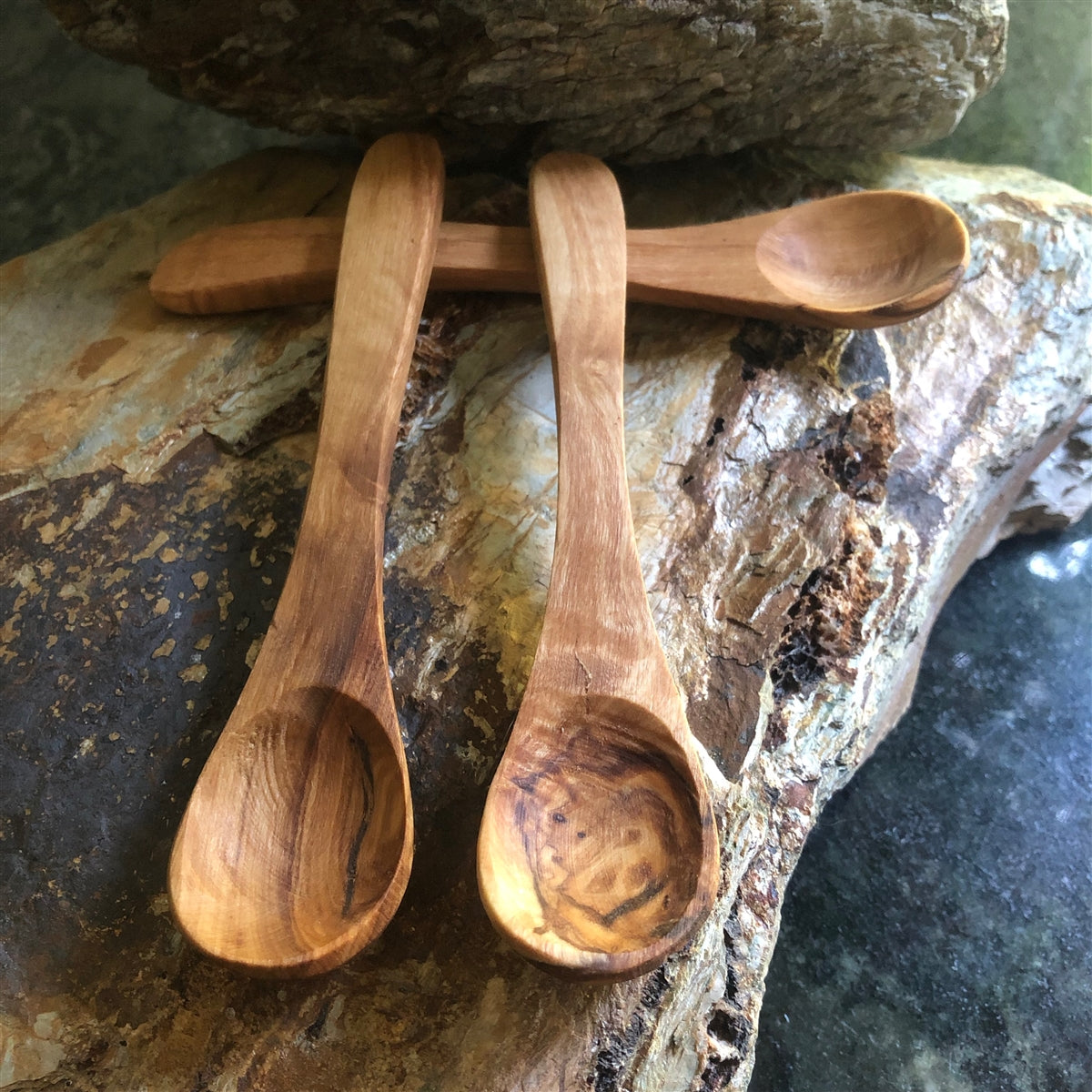 Olive Wood Spoon Collection