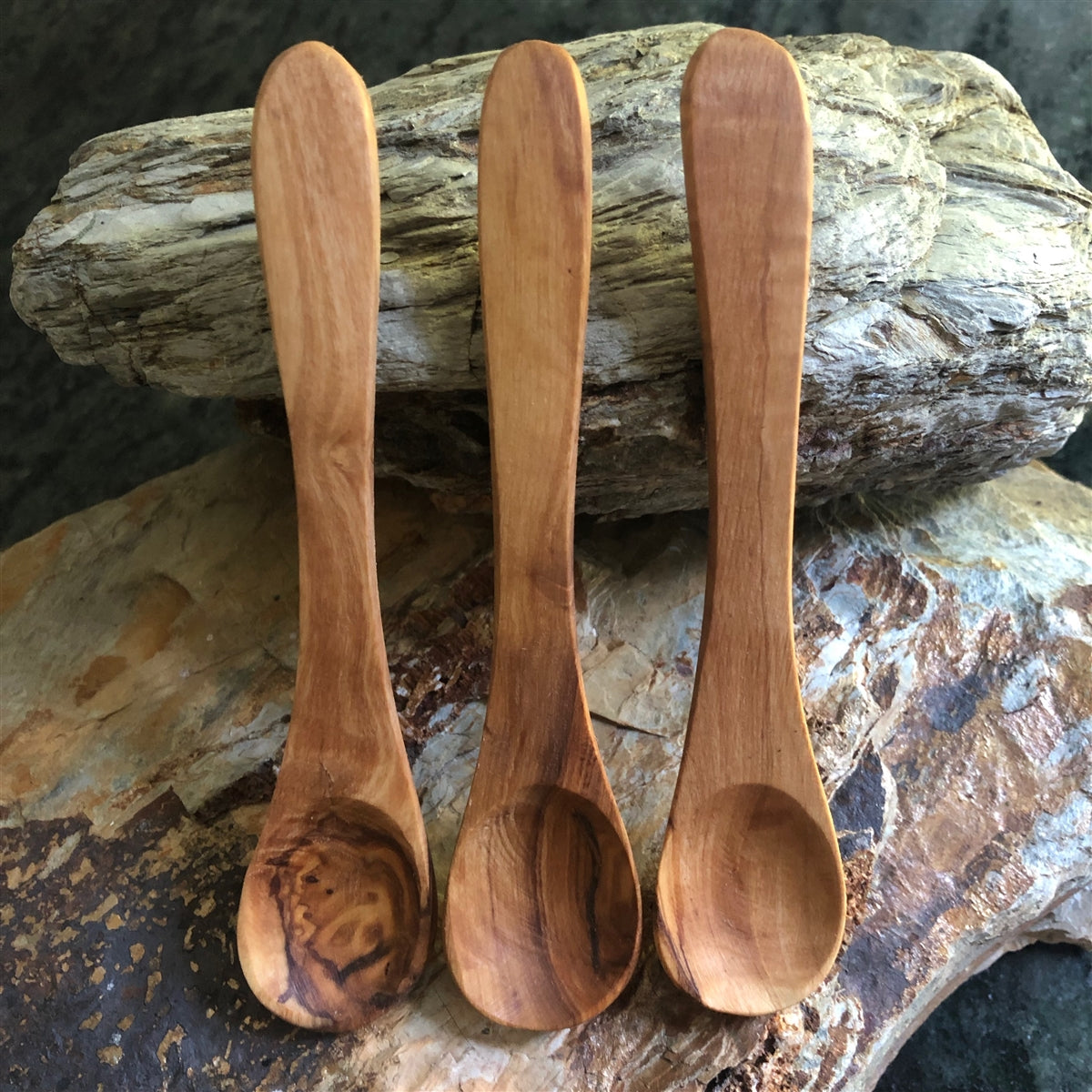 Olive Wood Spoon Collection