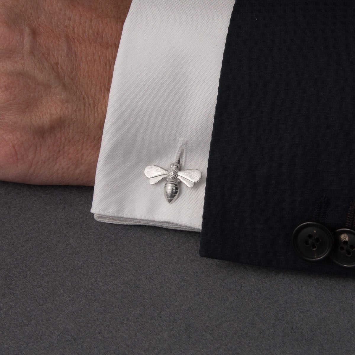 Pewter Cuff Link Collection