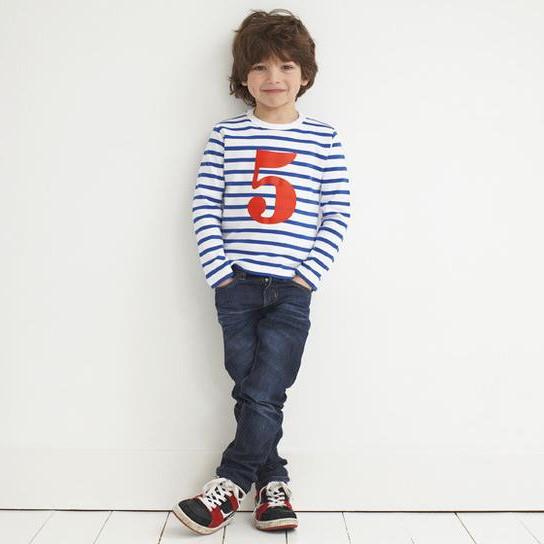 0-5 Number T-Shirts