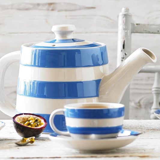 Teapot Cornishware Collection