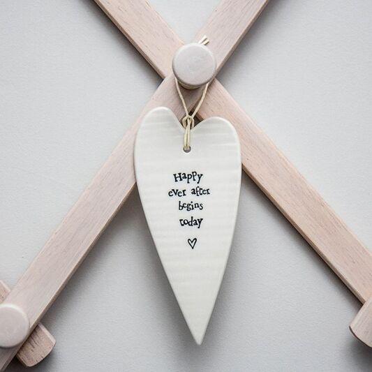 Wedding & Love Hanging Hearts