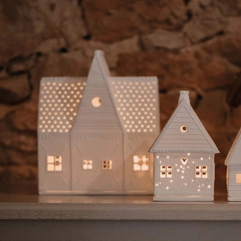 Tea Light Houses