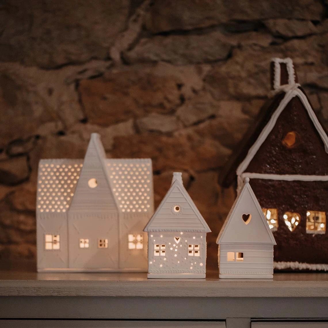 Tea Light Houses
