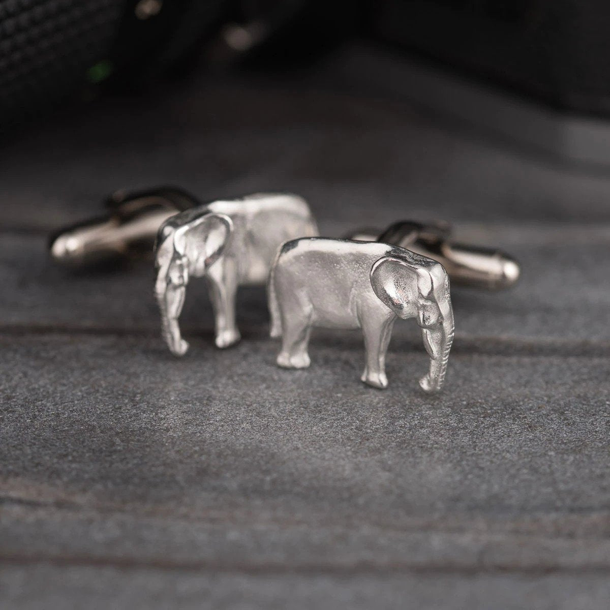 Pewter Cuff Link Collection